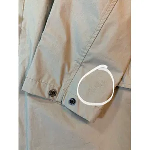 J Crew Trench Coat Women's Small Prepcore‎ Minimalist Classic Jacket READ thumbnail 10