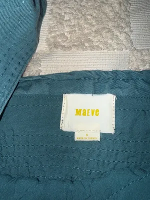 Anthropologie Maeve‎ Carlie Smocked Dress size Small thumbnail 3