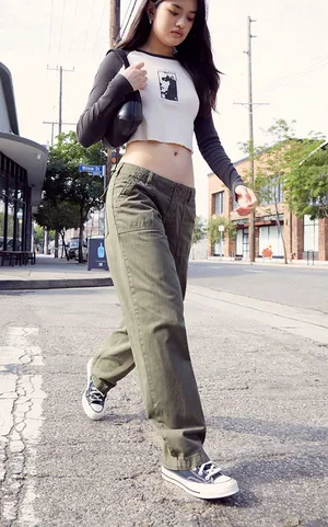 John Galt Green Cargo Pants NWT thumbnail 4
