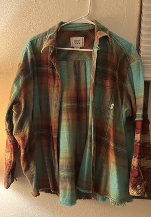 urban outfitters flannel  thumbnail 1