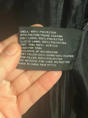ZeroXposur Jacket Womens Size Lg Black Puffer Down Lined Full Zip w/hood thumbnail 9