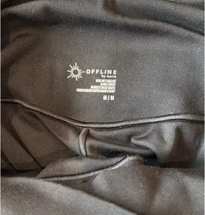Aerie Offline Crossover Flare Leggings thumbnail 2