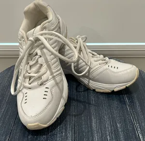 Ladies Active Sneakers White Size 8 thumbnail 1