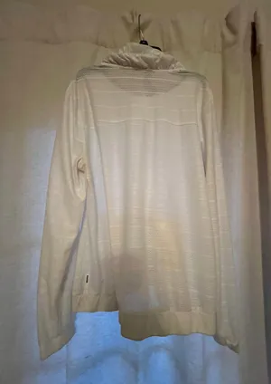 Rbx Active White Exercise Jacket Or Beach Size Large thumbnail 2