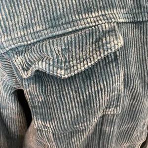 POL green Corduroy Shacket thumbnail 3