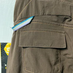 Mountain Hardwear Convertible Corsica Pants Shorts Outdoor hiking brown cargo thumbnail 6