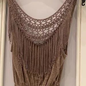 Lspace Spirit fringe dress/coverup thumbnail 3