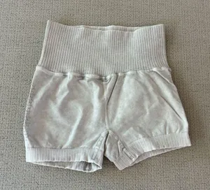 Free People Good Karma Running Short in Ice Grey XS/S thumbnail 3