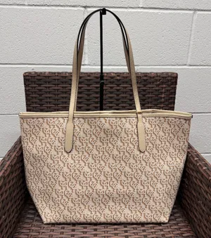 Coach City Tote Coach Monogram Print Style: CF342 thumbnail 1