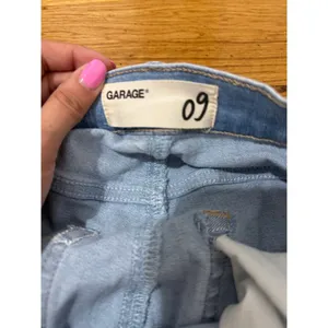 Garage size 9 ultra high rise light blue jeans women’s jean pants thumbnail 7