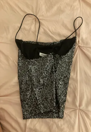 Steve Madden Sparkly Top thumbnail 3
