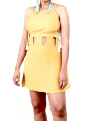 Earthbound New Cutout Mini Dress thumbnail 3