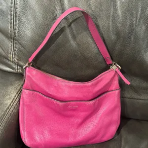 Kate Spade Fuchsia Leather Shoulder Bag thumbnail 6