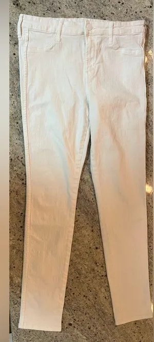 Skinny ankle regular waist H&M stretchy jeans thumbnail 2
