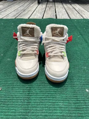 Air Jordan 4 Retro GS 'Wild Things' Size 5y Women’s Size 6.5 thumbnail 5