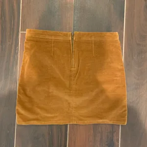 Brandy Melville Raquel Suede Skirt Brown Tan thumbnail 5