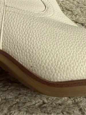 Arula Cream Knee High Wide Calf & Width Sierra Western Heeled Boots - size 8W thumbnail 12