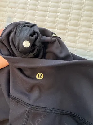 Lululemon Leggings Black 4  thumbnail 5