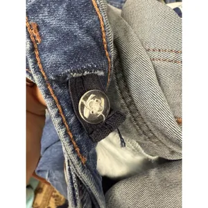 Gap Maternity Stretch Denim Jean Bib Overalls‎ Size S Pockets 27 inch Inseam thumbnail 8