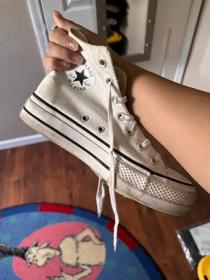 Converse Platform White High-Top thumbnail 4
