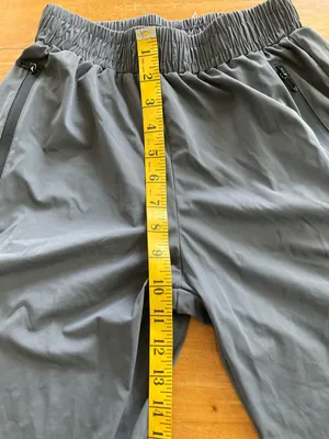 lululemon athletica Gray Track Joggers with Zip Pockets thumbnail 6