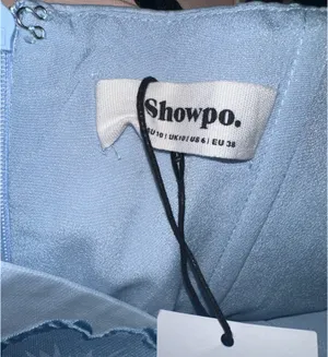Showpo Kyra Mini Dress Blue Floral thumbnail 4