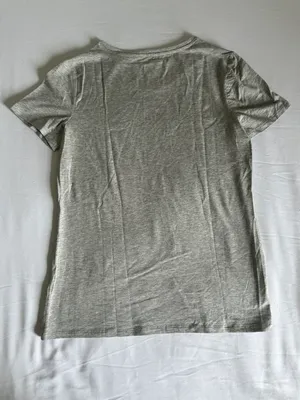 Amazon Essentials | Basic Light Grey Tee thumbnail 4