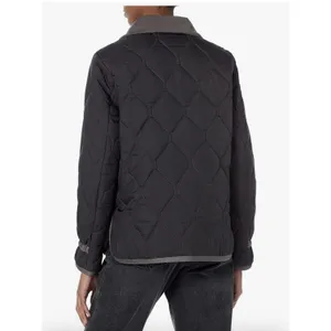 Andrew Marc Women's Devoe Relaxed Fit‎ Puffer Quilted Jacket Barn Coat Size XL thumbnail 2