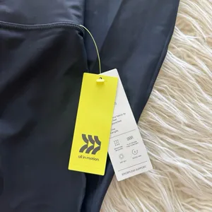 All In Motion Effortless Support Leggings Black Size Small thumbnail 5