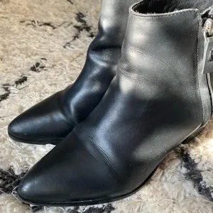 Top shop Leather Ankle Boots thumbnail 3