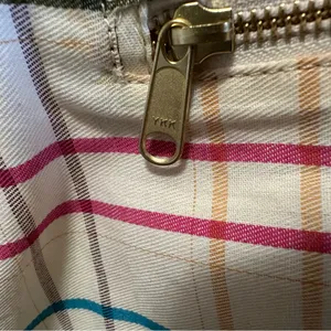 VTG L. L. Bean Boat & Tote Golden Butter Yellow Heavy Duty Canvas XL - HTF thumbnail 5