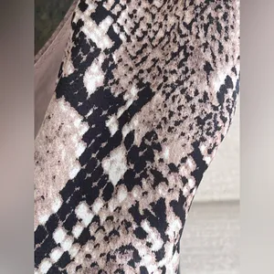 Lulus Jasper Beige Snake Print Surplice Jumpsuit thumbnail 9