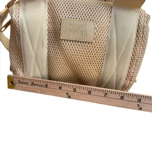 Dagne Dover Landon Air Mesh Carryall bag in Pollen Small thumbnail 9