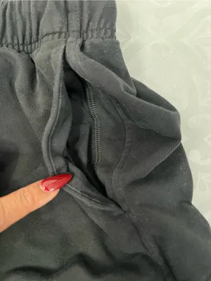lululemon athletica Black Elastic Waist Athletic Shorts thumbnail 4