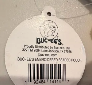 Buc-ee's | Beaver Beaded Bag thumbnail 4
