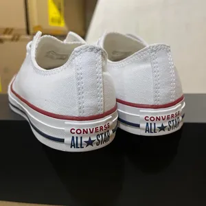 Converse Women's White Trainers thumbnail 4