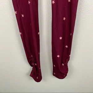 GILLY Hicks Go Recharge‎ High Rise Cinch 7/8 Star Leggings thumbnail 8