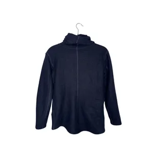 Smartwool Fleece Funnel Neck Pullover Women‎ XS Navy Blue Excellent Wool Blend thumbnail 5