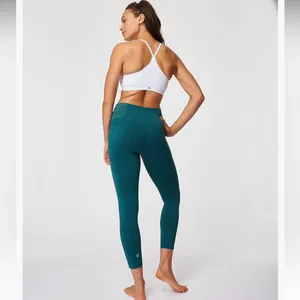 Sweaty Betty Womens Foundation Seamless Padded Yoga Bra, NWT, Size Large thumbnail 4