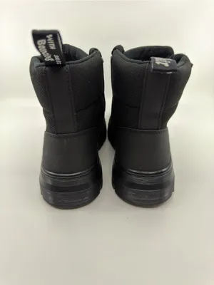 Dr. Martens Combs Canvas Lace Boots Color Black/Black. SZ 6 thumbnail 3