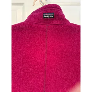 Vintage Patagonia Synchilla Fleece Vest USA Made Pink Womens L 25162 F99 thumbnail 3