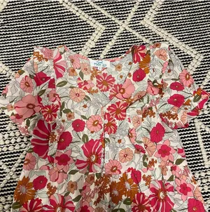 Spring Pink Floral Dress thumbnail 3