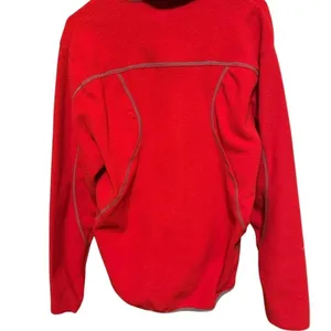 chicago bulls red fleece jacket‎ NBA thumbnail 5