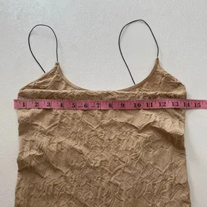Free People Intimately Seamless Slip Dress | Nude Beige Textured Bodycon Midi M/ thumbnail 5