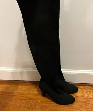 Charles by Charles David Stretch Heeled Boots Elastic Size 8 thumbnail 3