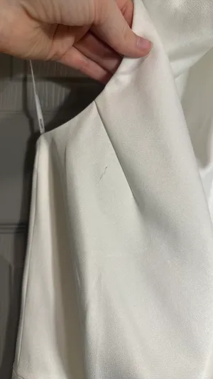 Elliatt Halter White Dress Medium thumbnail 4