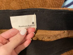 Boutique Flare Pants Brown thumbnail 2