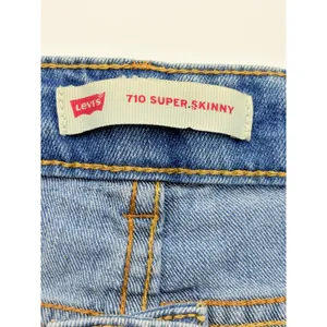 Levi's 710 Super Skinny Girls Size 16 Light Wash Denim Jeans Adjustable‎ NWT thumbnail 11