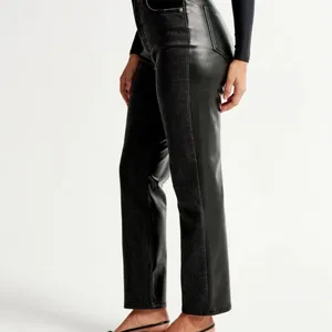 NWT Abercrombie & Fitch Curve Love Ankle Straight Ultra High-Rise Jeans thumbnail 3