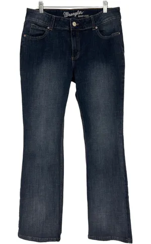 Wrangler Premium Mid Rise Bootcut Jeans Size 13x34 thumbnail 1